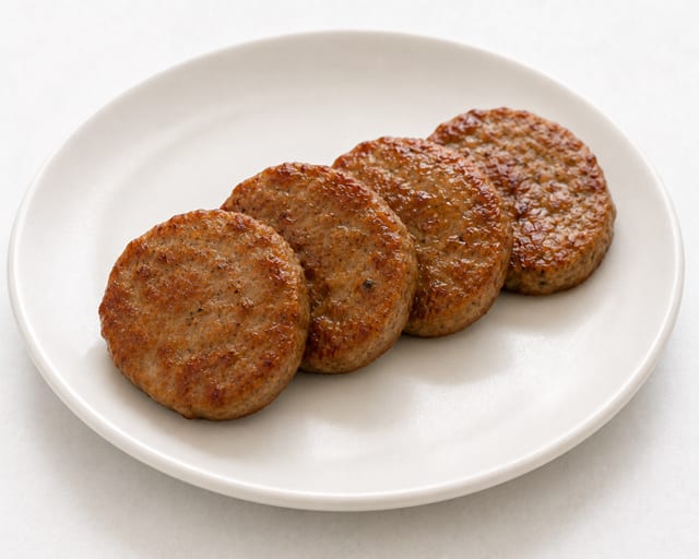 Turkey Sausage.