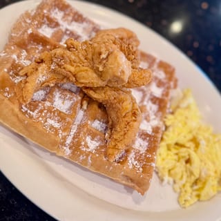 Chicken & Waffles