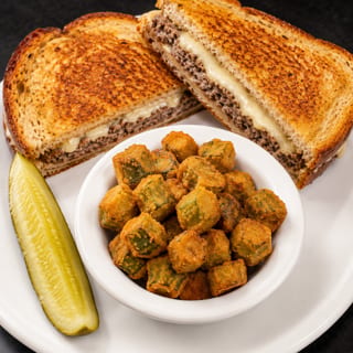 Patty Melt or Chicken Melt
