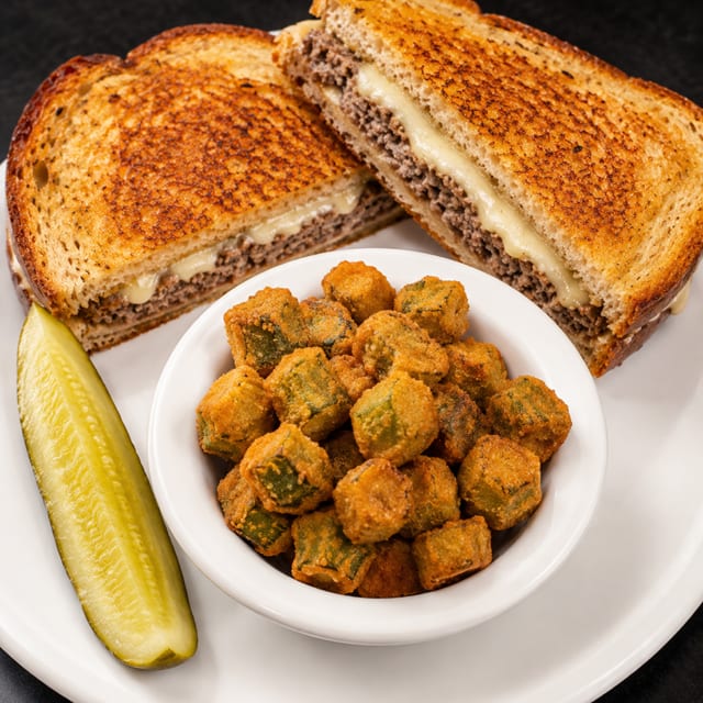 Patty Melt or Chicken Melt.