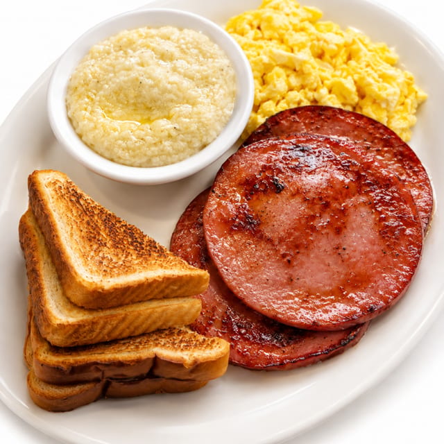 Bologna Breakfast.