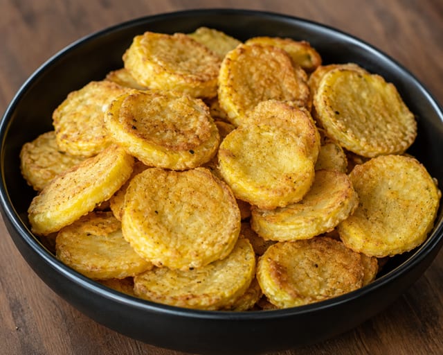 Fried Squash.