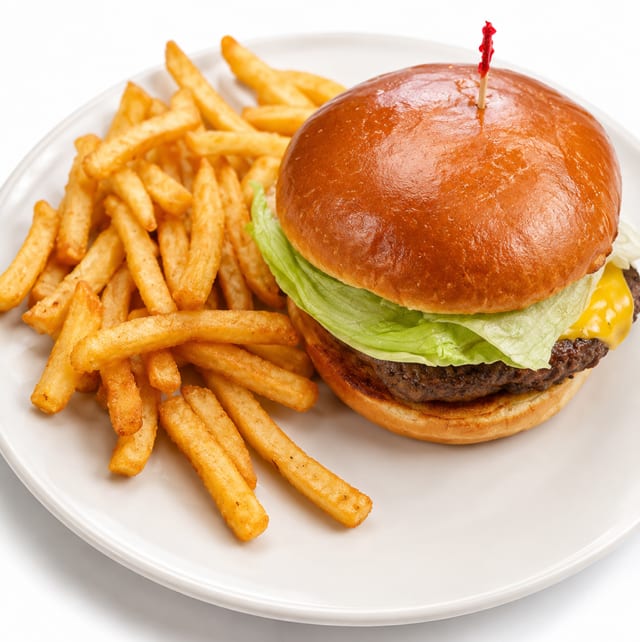 Original Steakhouse Burger.