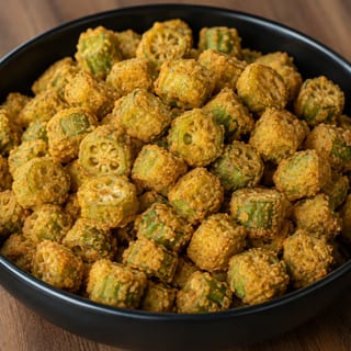 Fried Okra