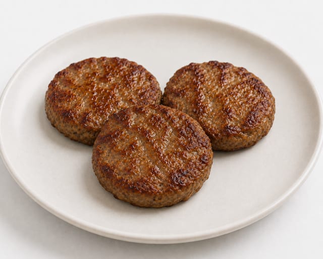 Sausage Patties.