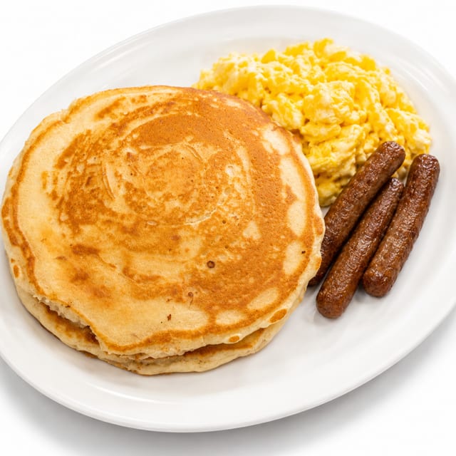 Pancake Breakfast.