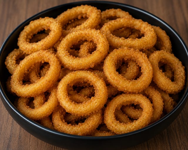 Onion Rings.