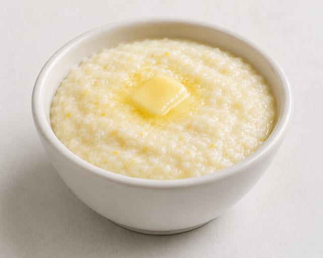 Grits.