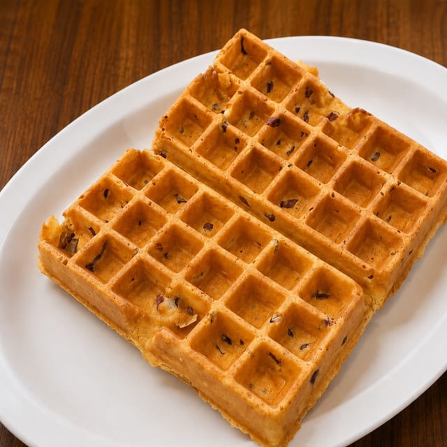 Pecan Waffle.