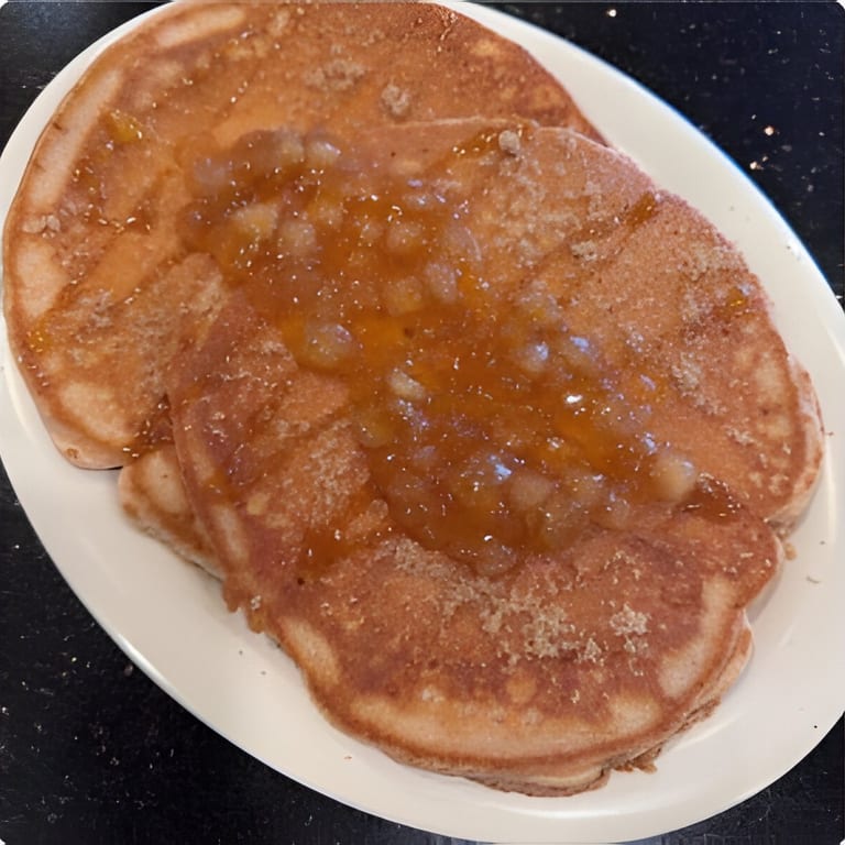 Savor Our Fluffy Pancakes