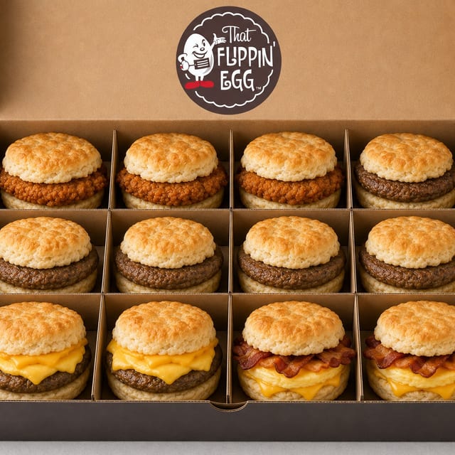Flippin Biscuit Sampler.