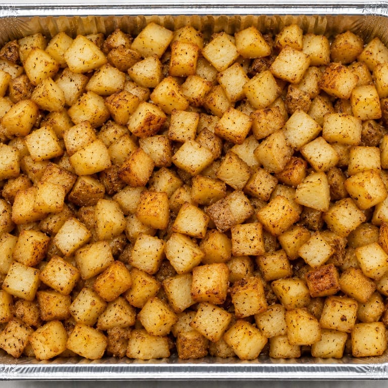 Delicious Home Fries Await You