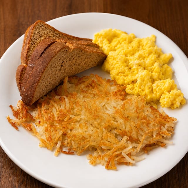 Two Egg Delight.