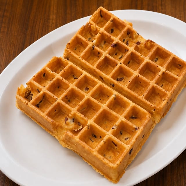 Pecan Waffle.