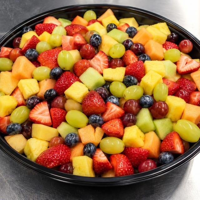 Fresh Fruit.