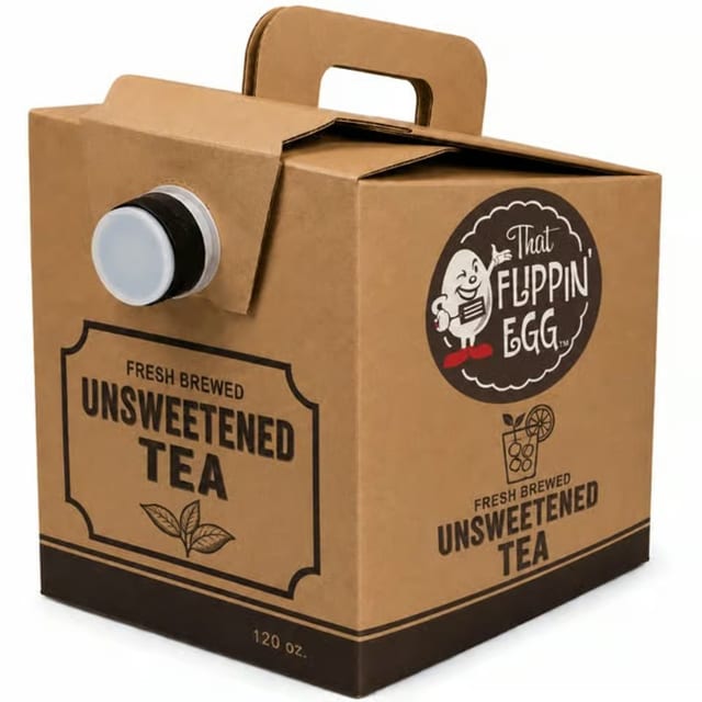 Unsweetened Tea