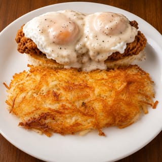 Flippin Chicken Biscuit