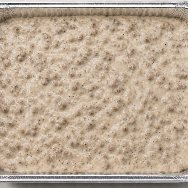 Sausage Gravy.