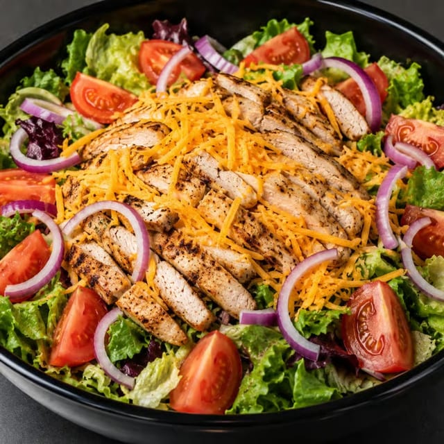 Grilled Or Crispy Chicken Salad