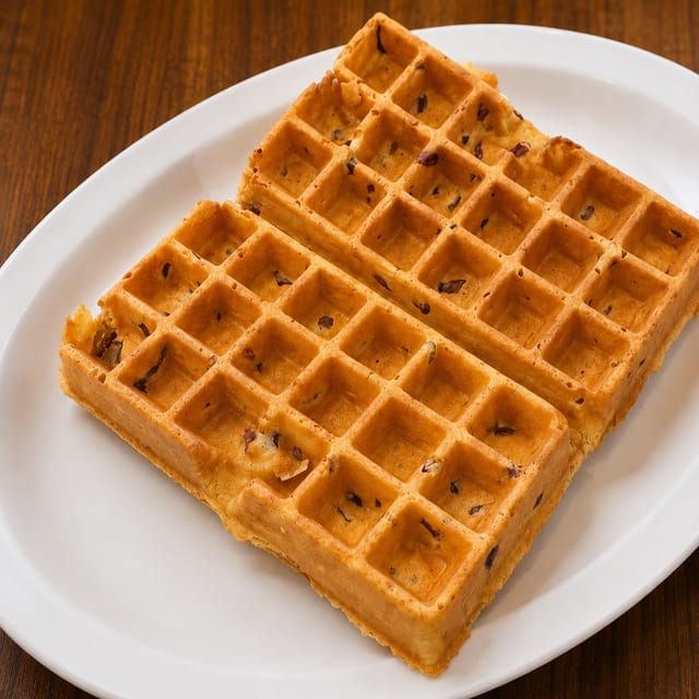 Pecan Waffle.