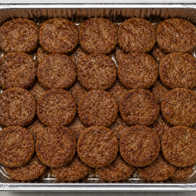 Sausage Patties.
