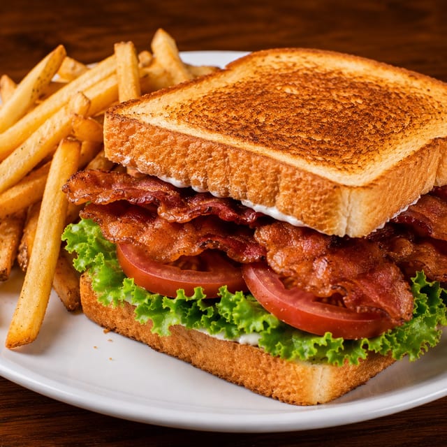 B.L.T. Sandwich.