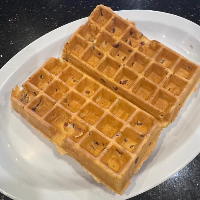 Pecan Waffle.