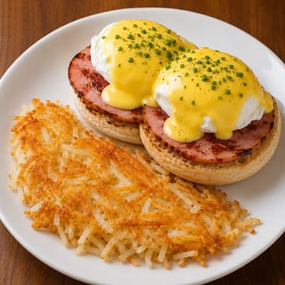 Traditional Eggs Benedict