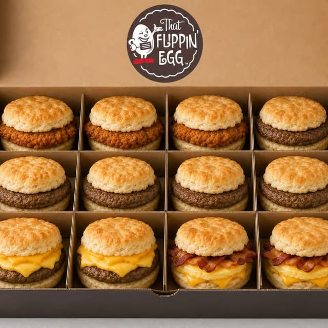 Flippin Biscuit Sampler