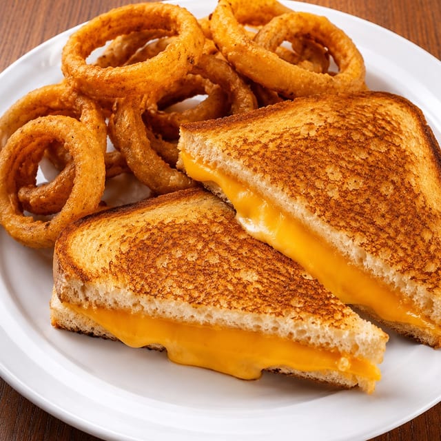 Grilled Cheese Sandwich.