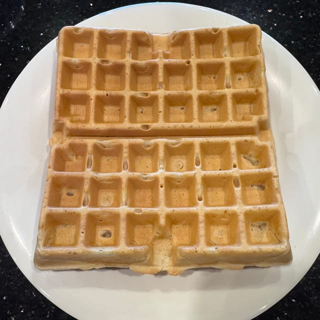 The Plain Jane Waffle.