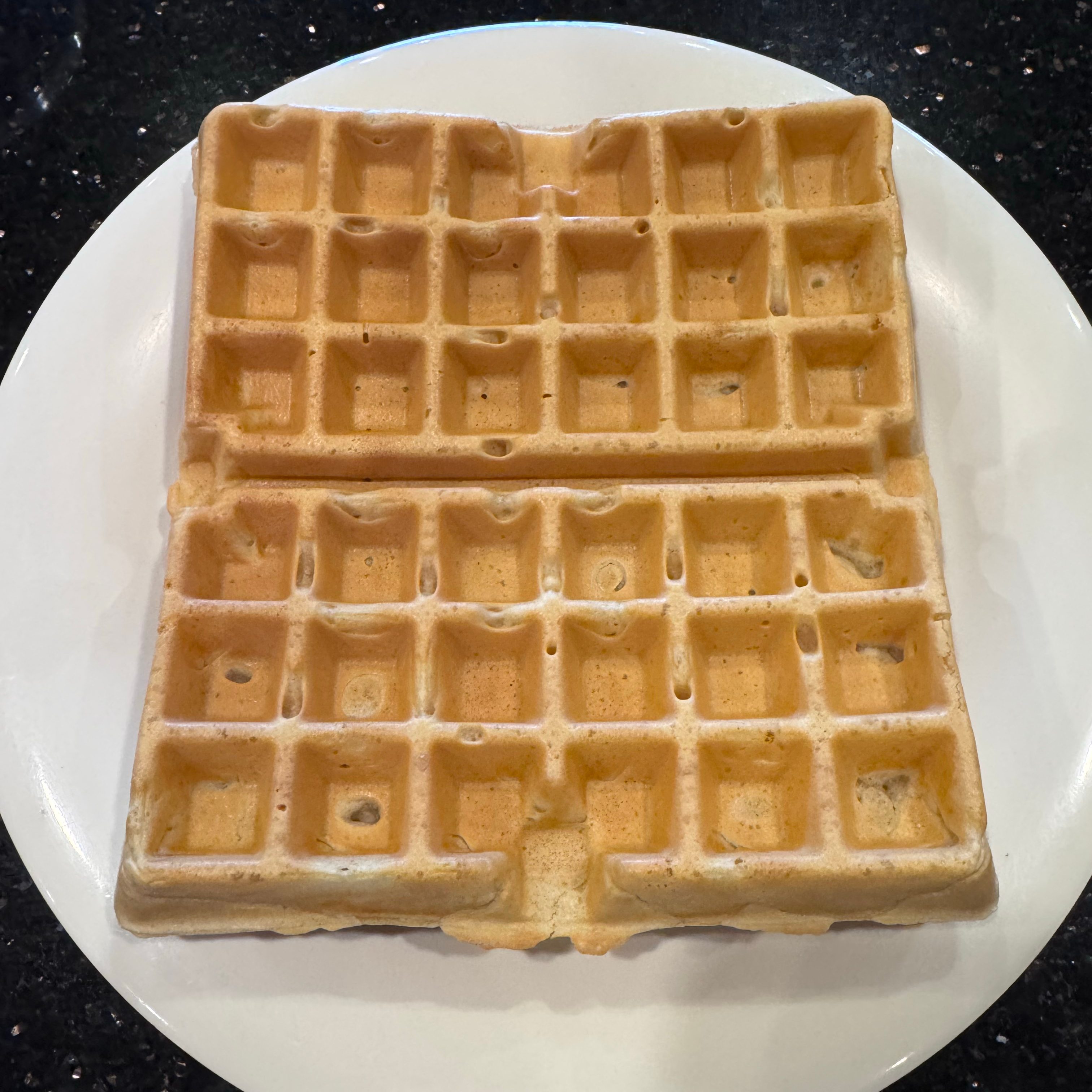 The Plain Jane Waffle.