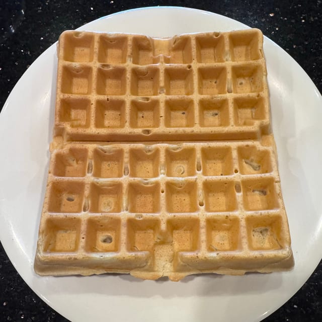 The Plain Jane Waffle.
