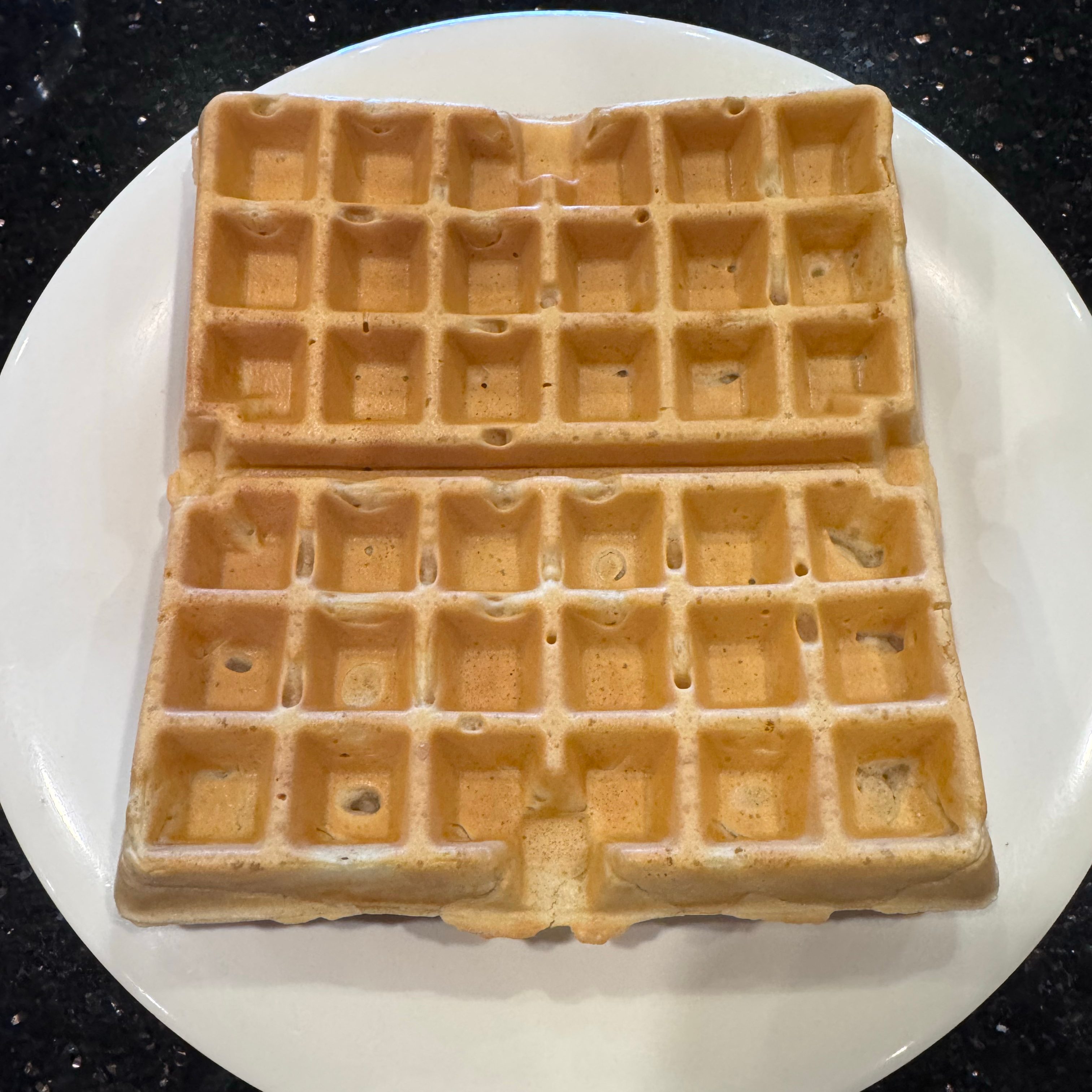 The Plain Jane Waffle.