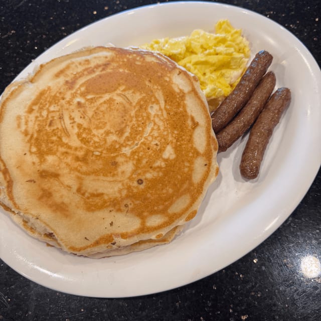Pancake Breakfast.