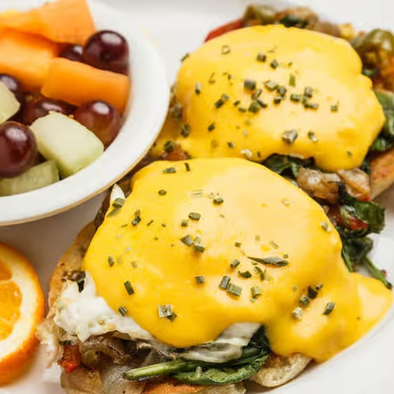 Indulge in Our Benedict Selection