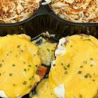 Traditional Eggs Benedict