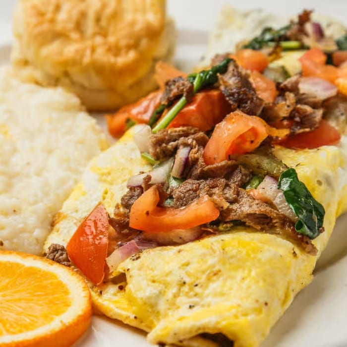 Signature Omelets.