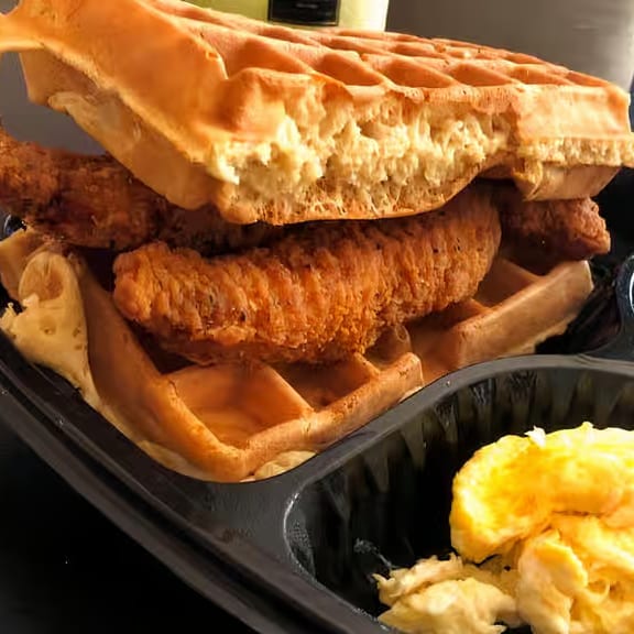 Chicken & Waffles.