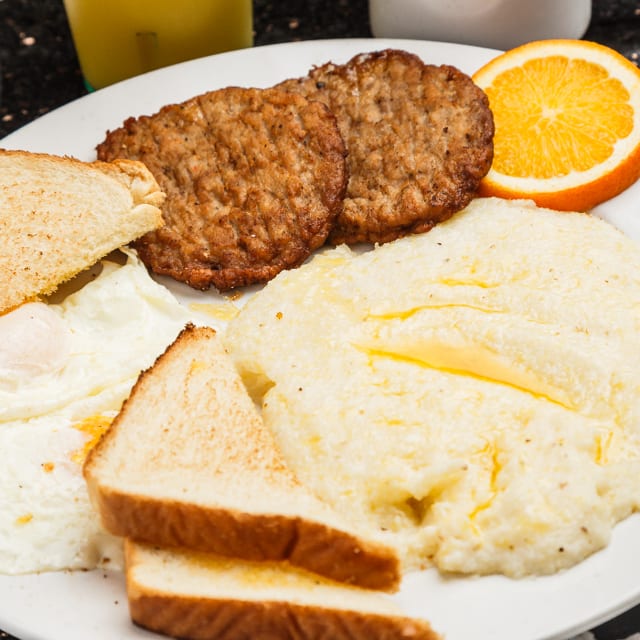 Business Breakfast.