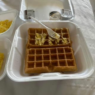 The Plain Jane Waffle