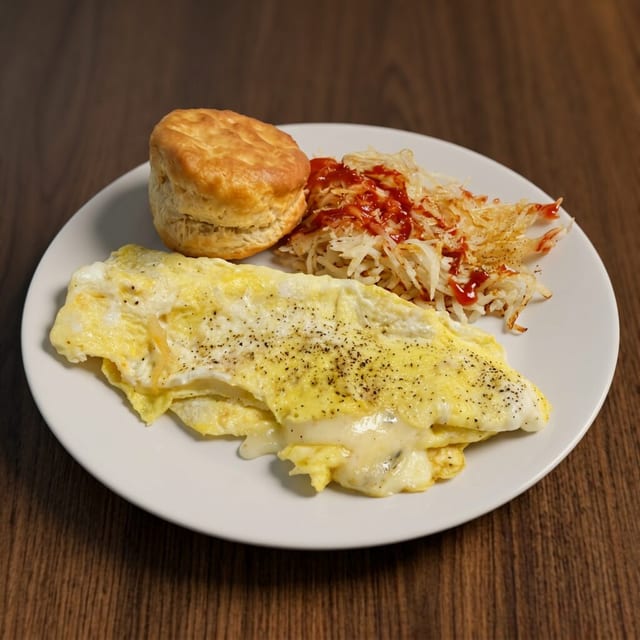 Cheese Omelet.