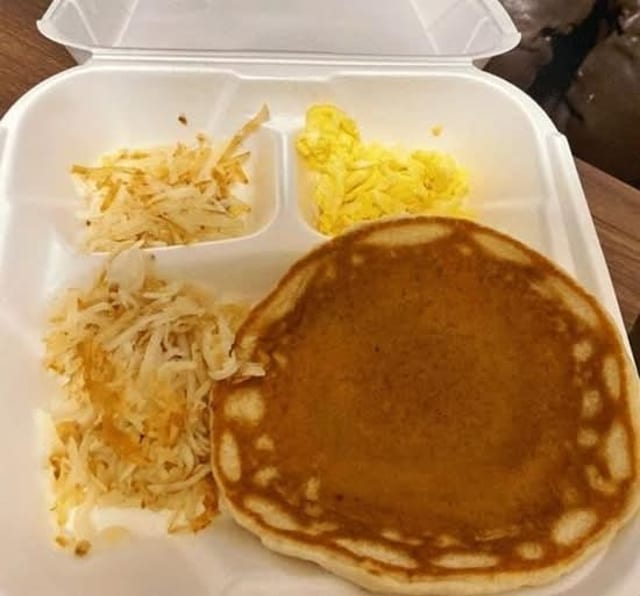 Kids Pancakes.