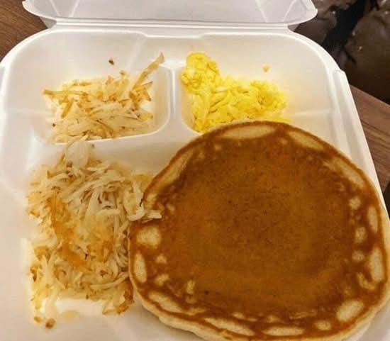 Kids Pancakes.
